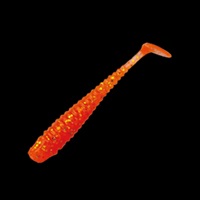 ライトソルトワーム　マイクロシャッド　1．5インチ(M01　オレンジゴールド)